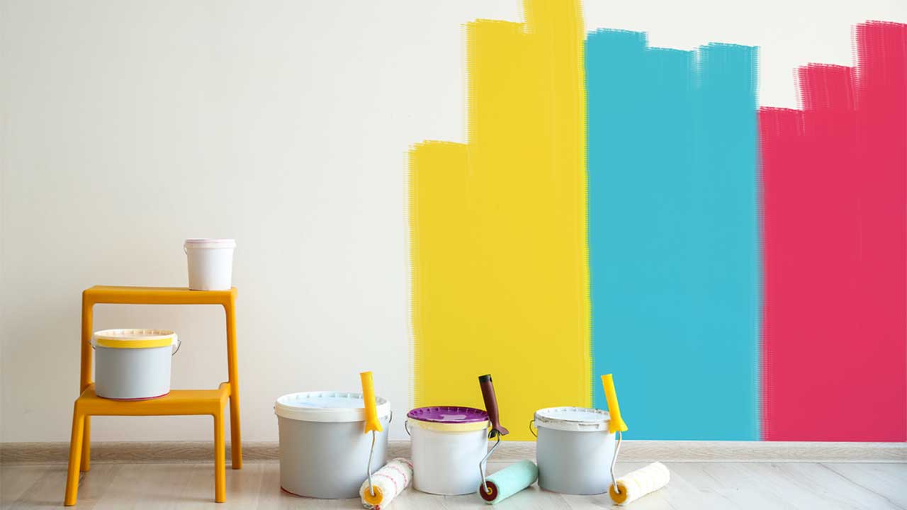 Küçükyalı iç cephe boyama